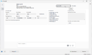 Setup der Chat-Einstellungen