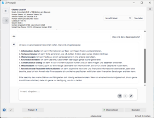 Z-Prompt als GUI für Ollama