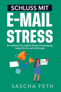 Buch-Cover Schluss mit E-Mail Stress