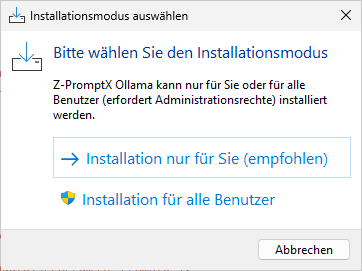 Z-PromptX USB Installation