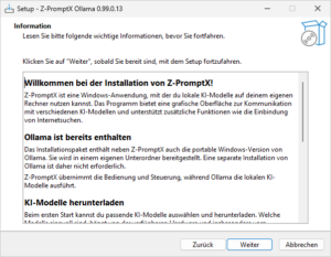Installations-Info